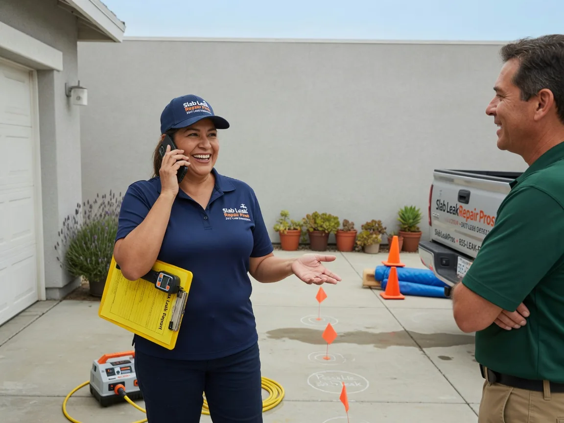 Slab Leak Repair Bay Center, WA FAQs